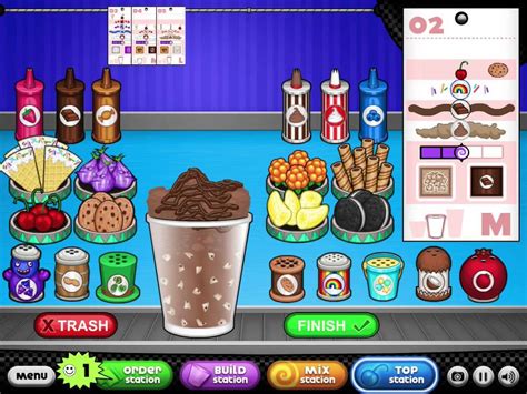 papa's freezeria game|Papa's Cupcakeria .